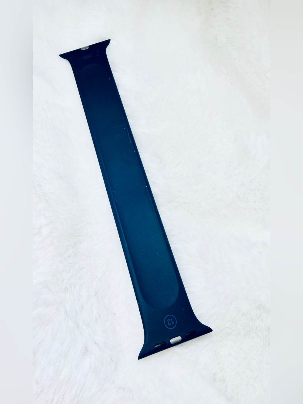 Apple Solo Loop in Navy Blue Band Size 12